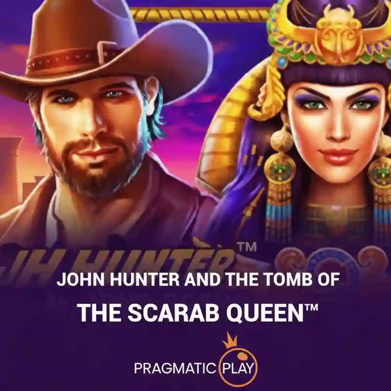 John Hunter And The Tomb Of The Scarab Queen